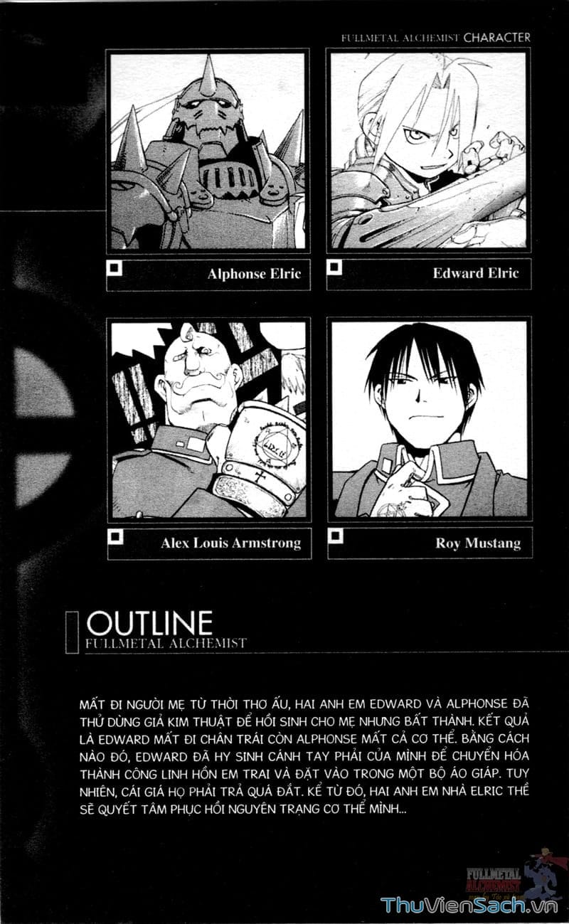 Truyện Tranh Giả Kim Thuật Sư trang 4