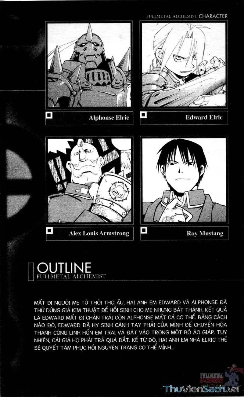 Truyện Tranh Giả Kim Thuật Sư trang 4