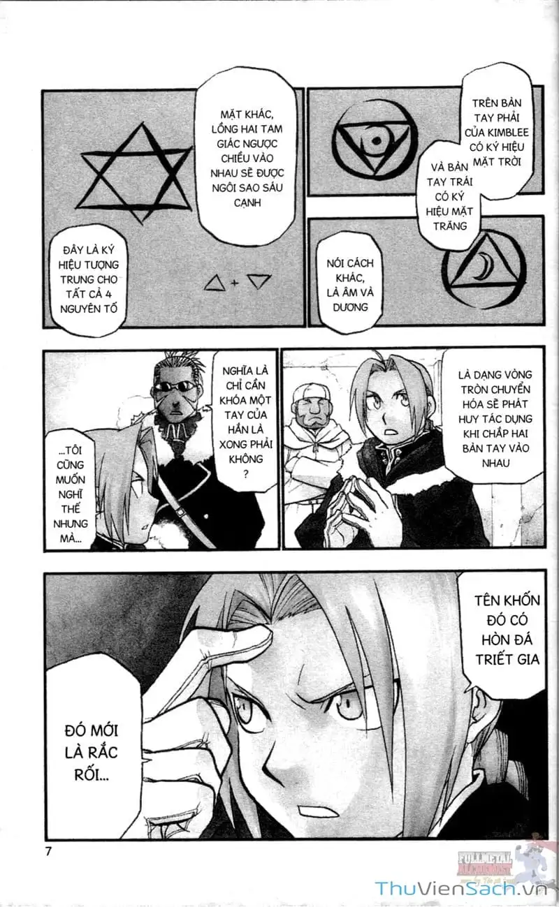 Truyện Tranh Giả Kim Thuật Sư trang 4