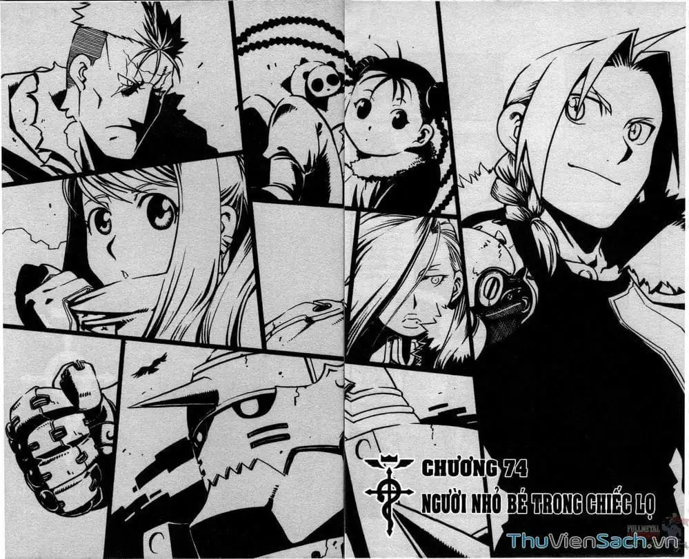 Truyện Tranh Giả Kim Thuật Sư trang 4