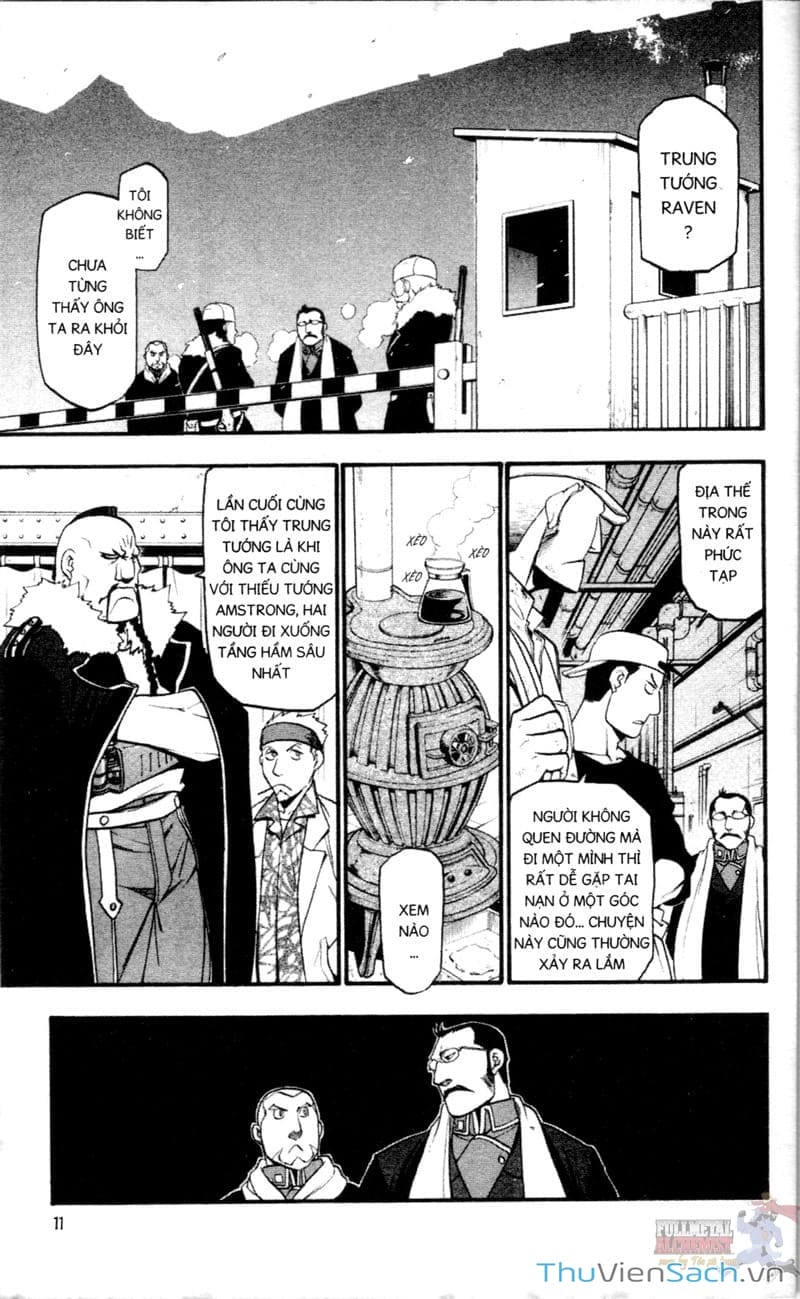 Truyện Tranh Giả Kim Thuật Sư trang 4