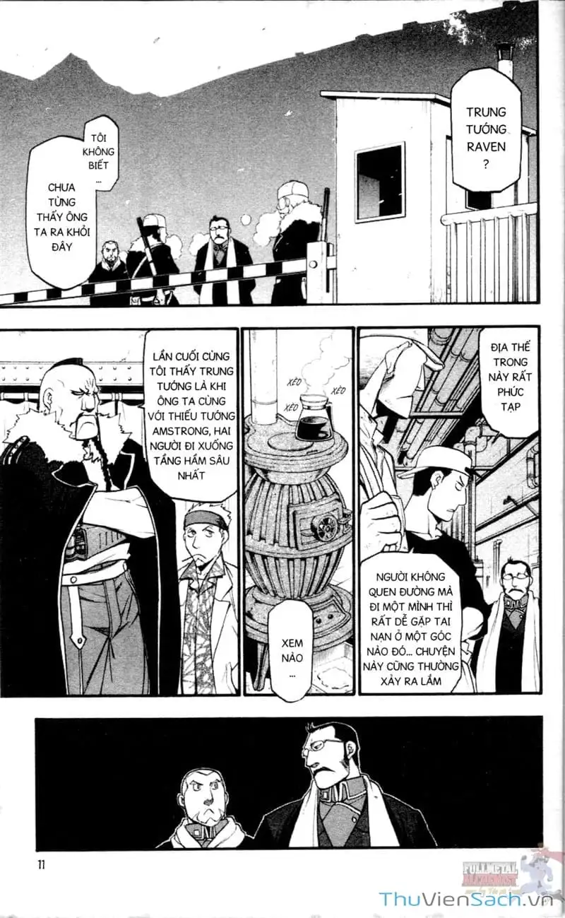 Truyện Tranh Giả Kim Thuật Sư trang 4