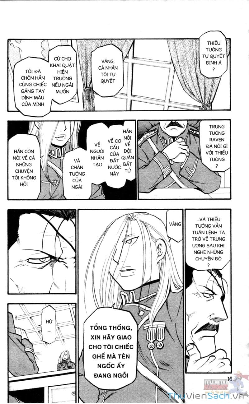 Truyện Tranh Giả Kim Thuật Sư trang 4