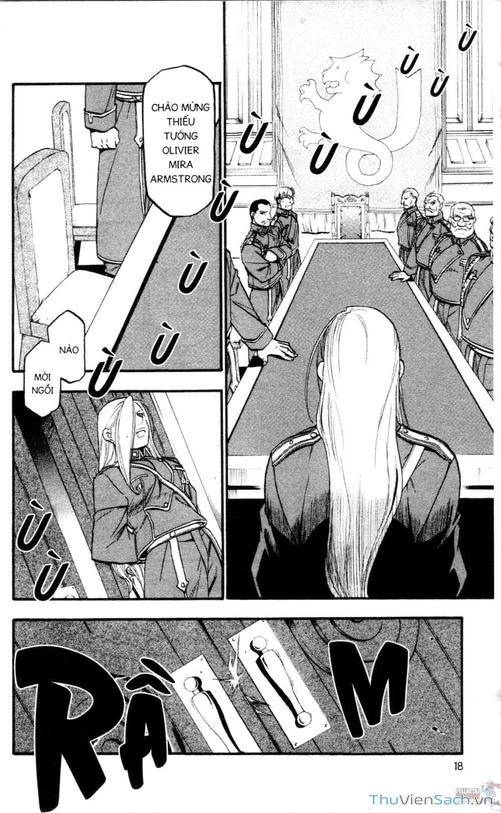 Truyện Tranh Giả Kim Thuật Sư trang 4