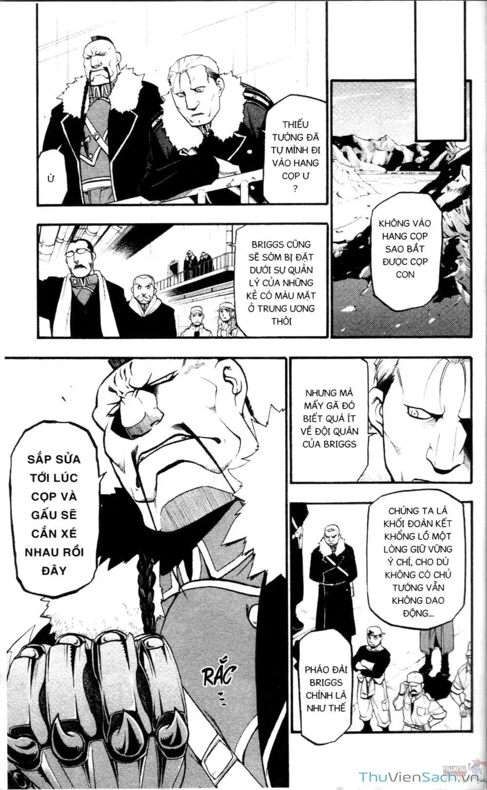 Truyện Tranh Giả Kim Thuật Sư trang 4