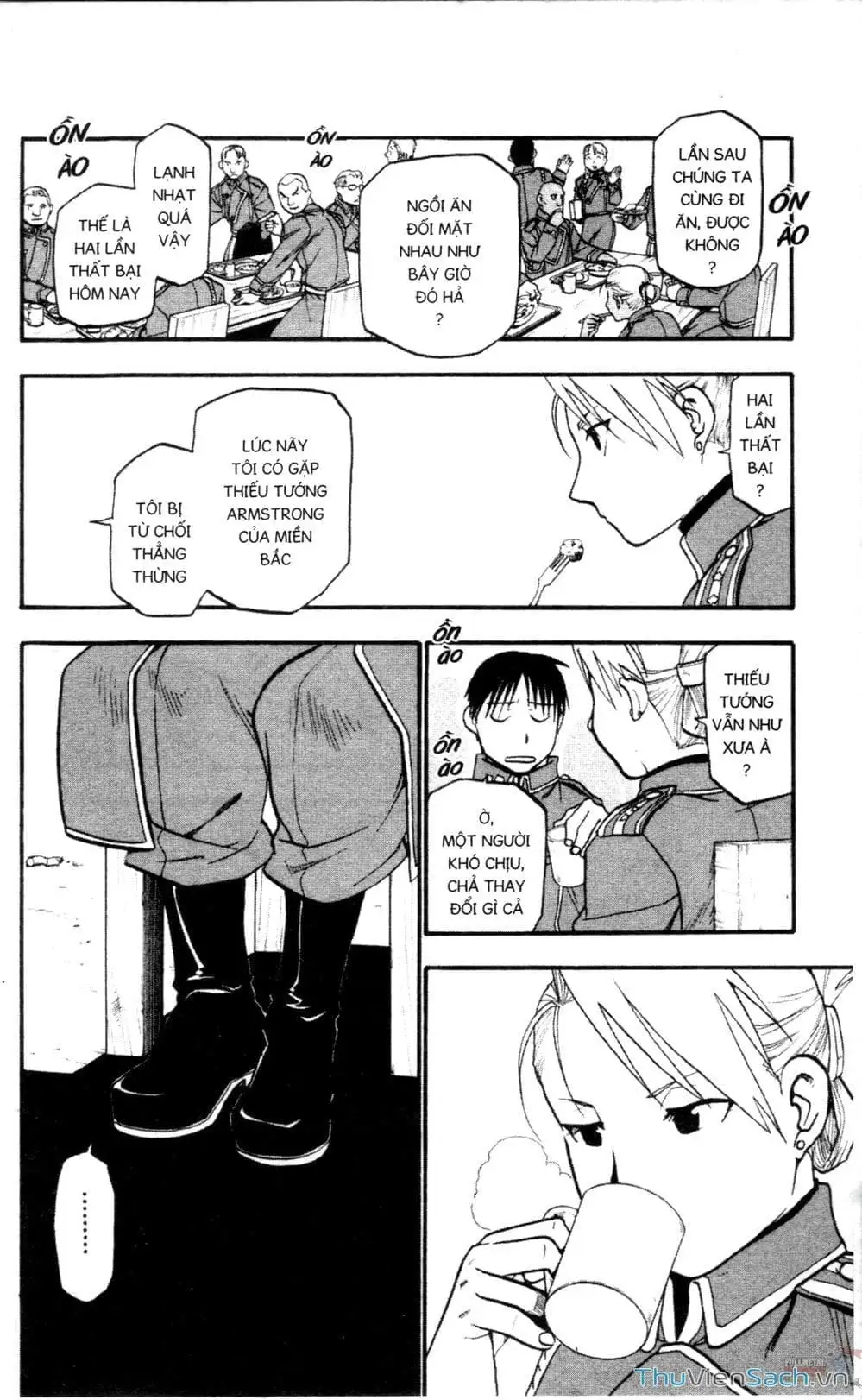 Truyện Tranh Giả Kim Thuật Sư trang 4