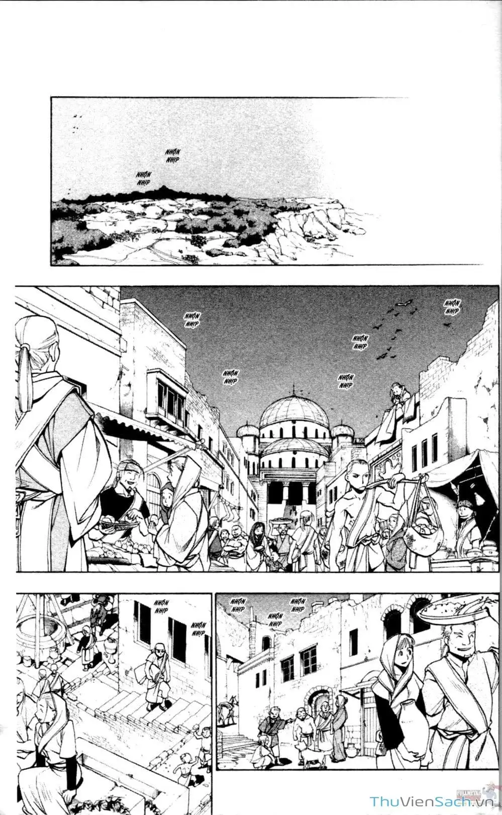 Truyện Tranh Giả Kim Thuật Sư trang 4