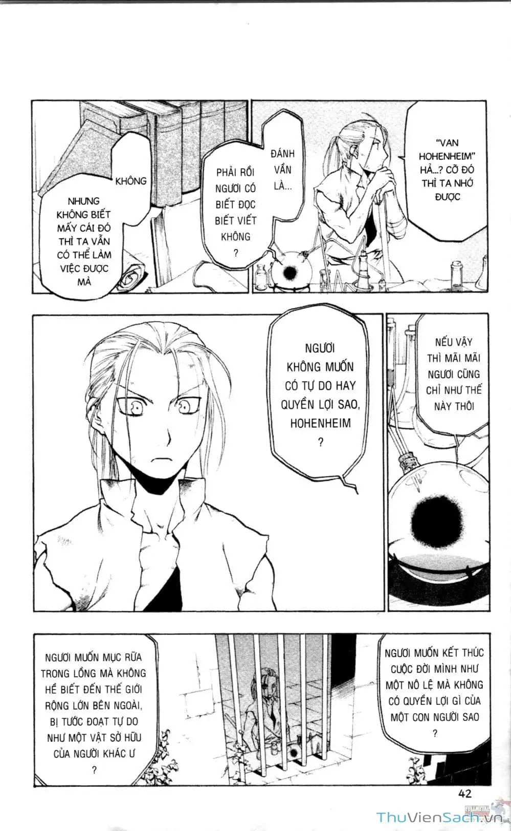 Truyện Tranh Giả Kim Thuật Sư trang 4