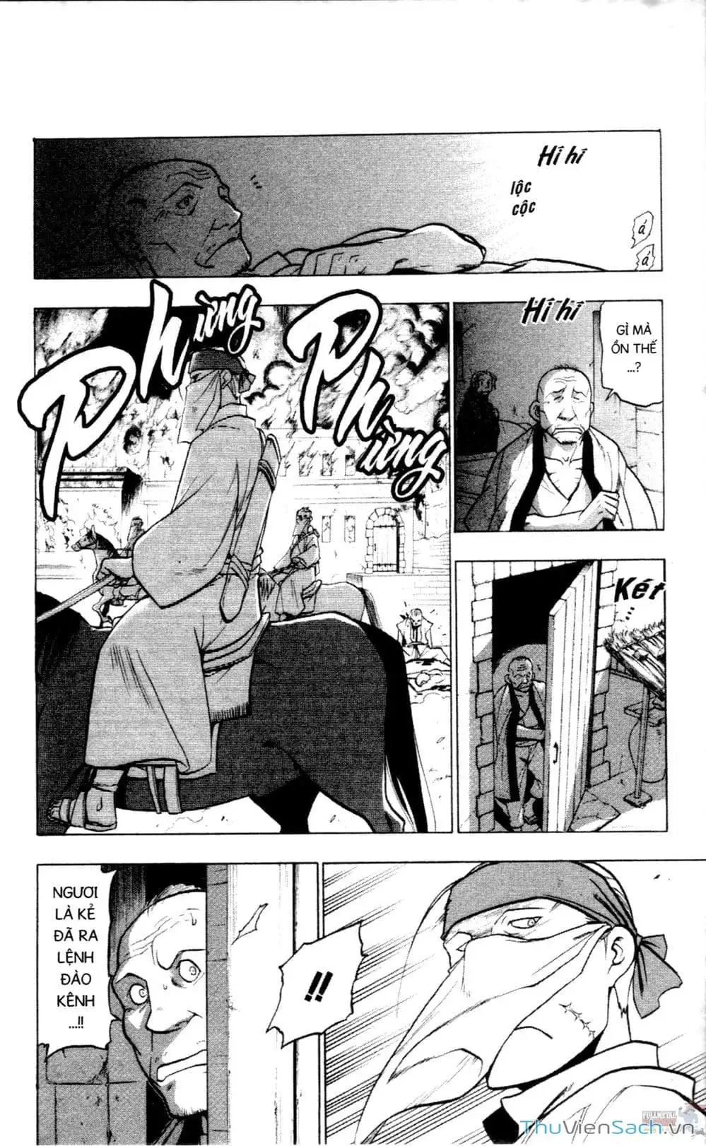 Truyện Tranh Giả Kim Thuật Sư trang 4
