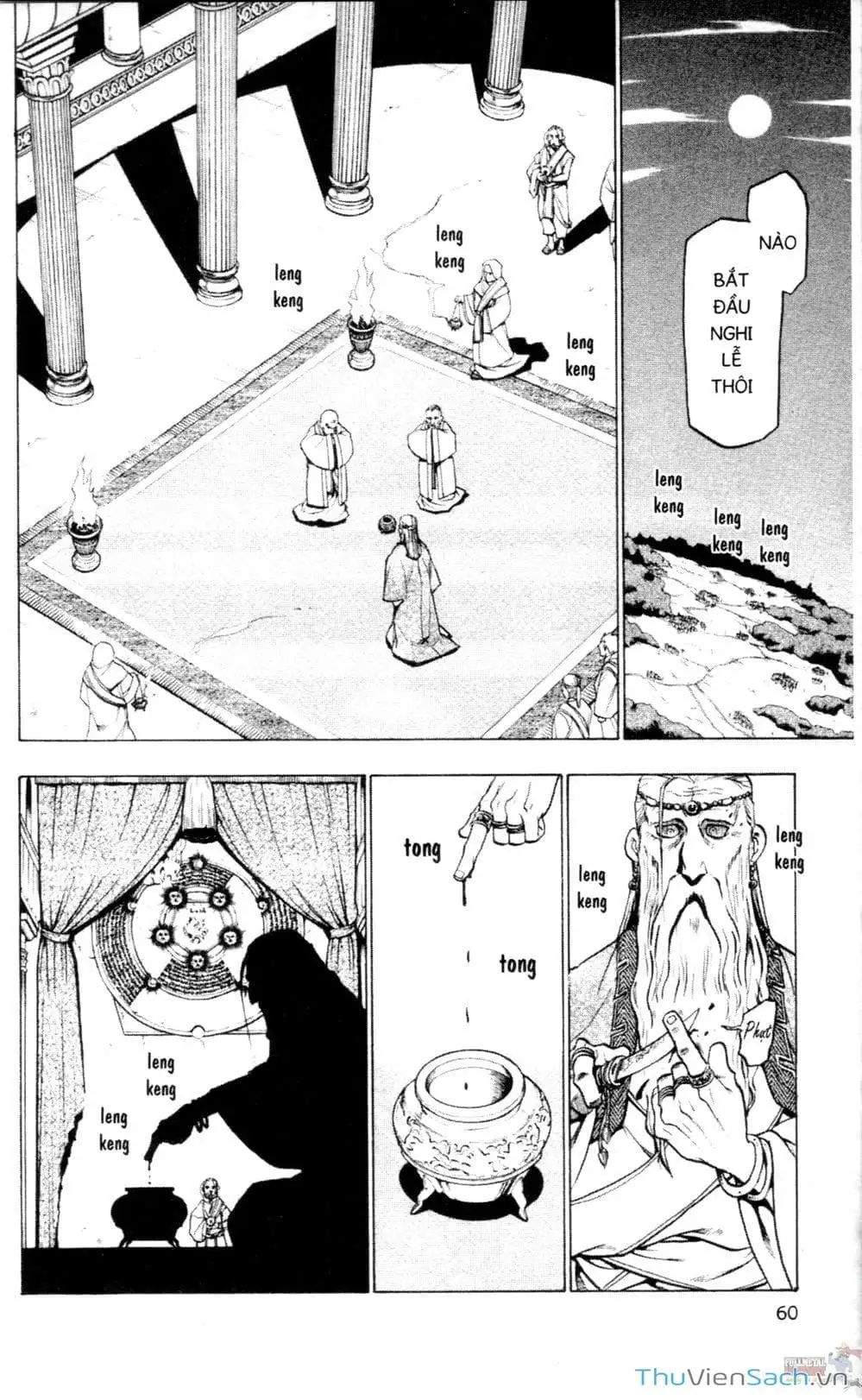 Truyện Tranh Giả Kim Thuật Sư trang 4