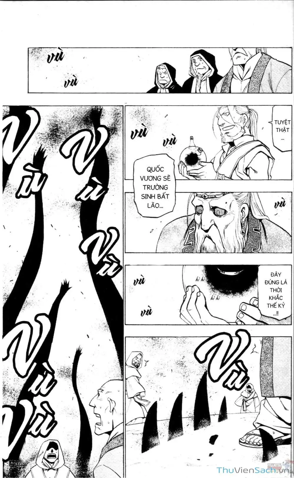 Truyện Tranh Giả Kim Thuật Sư trang 4