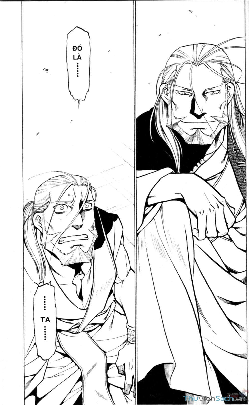 Truyện Tranh Giả Kim Thuật Sư trang 4