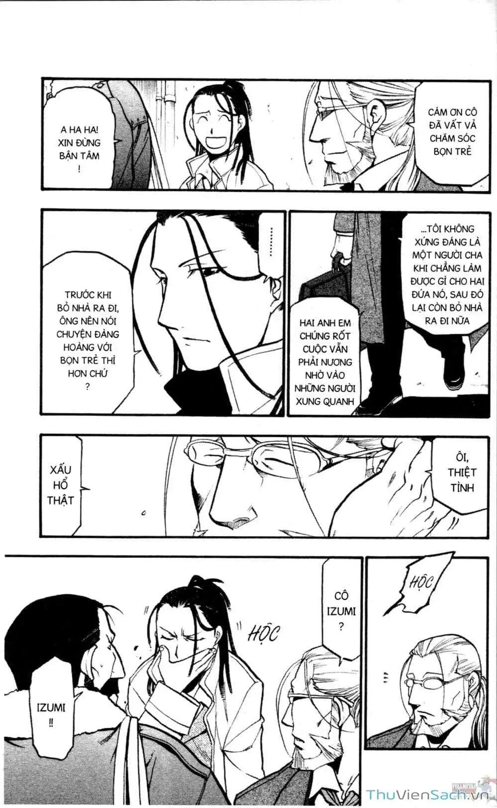Truyện Tranh Giả Kim Thuật Sư trang 4