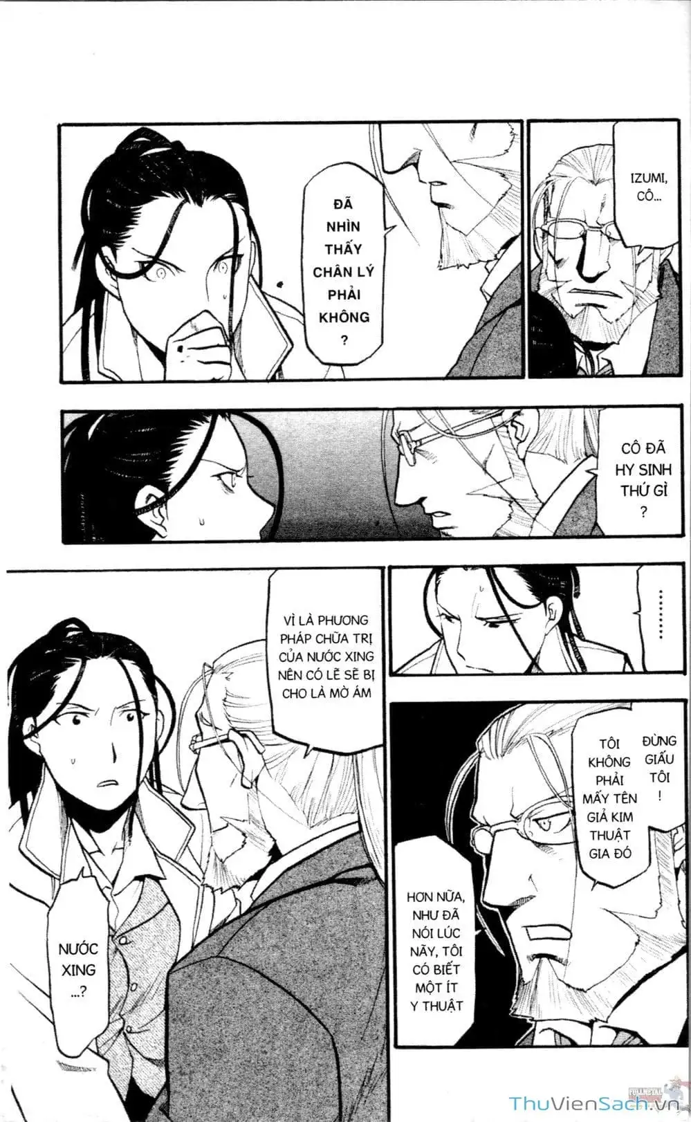 Truyện Tranh Giả Kim Thuật Sư trang 4