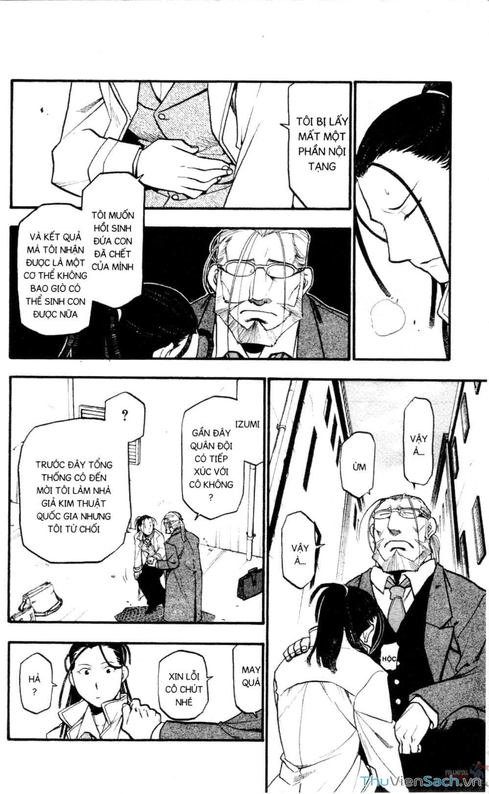 Truyện Tranh Giả Kim Thuật Sư trang 4