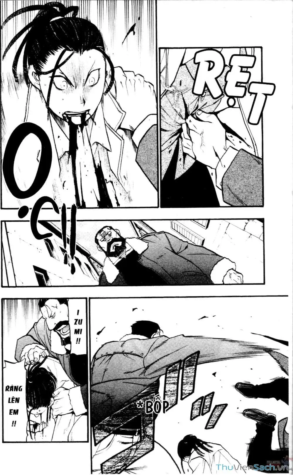 Truyện Tranh Giả Kim Thuật Sư trang 4