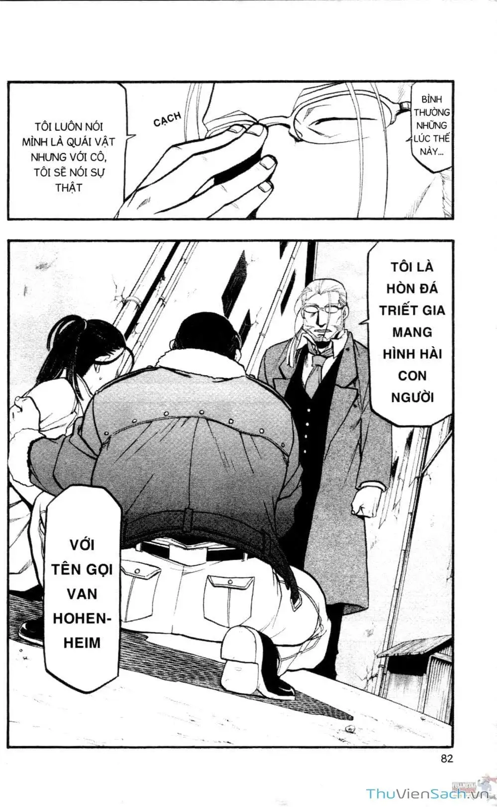 Truyện Tranh Giả Kim Thuật Sư trang 4