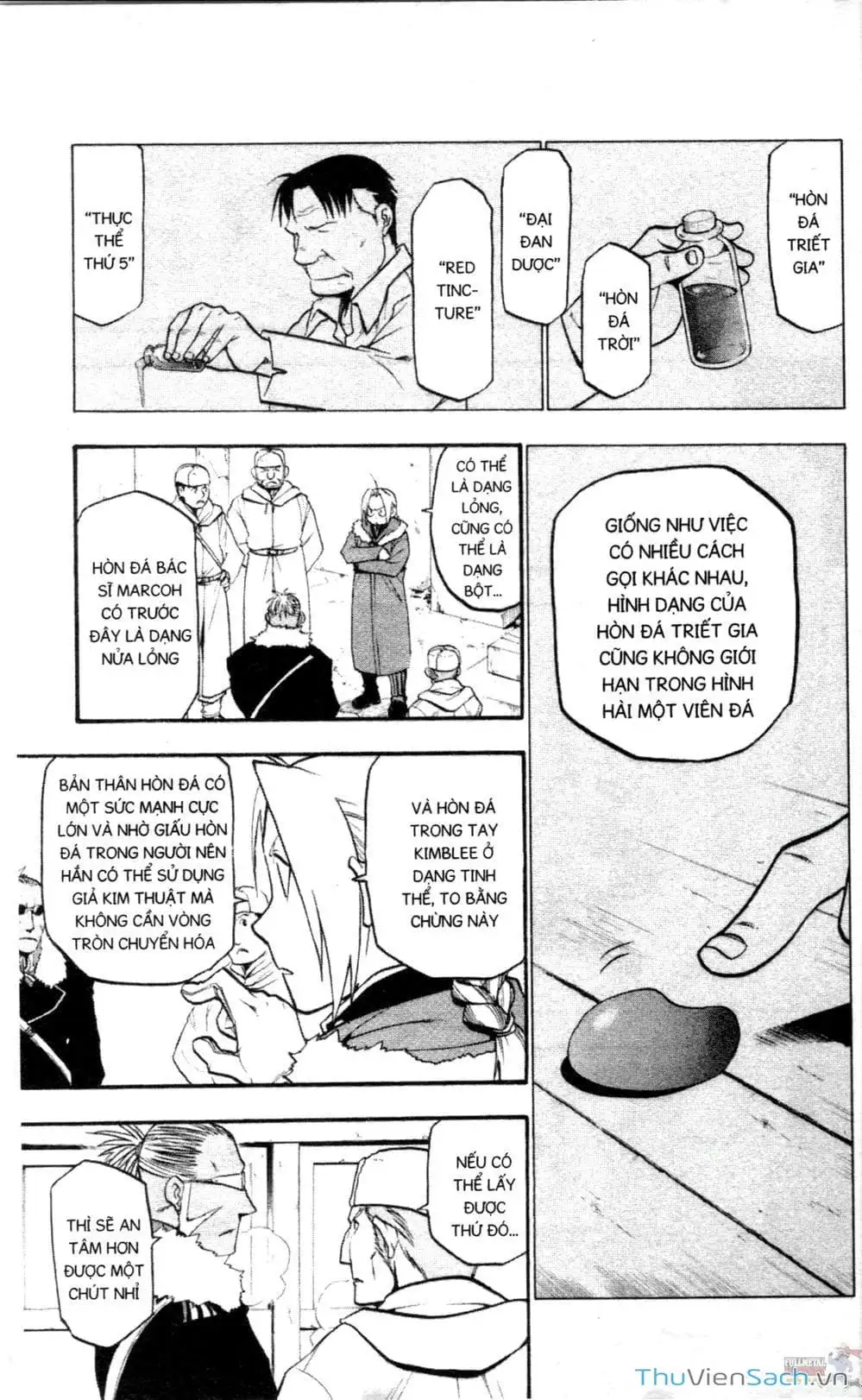 Truyện Tranh Giả Kim Thuật Sư trang 4
