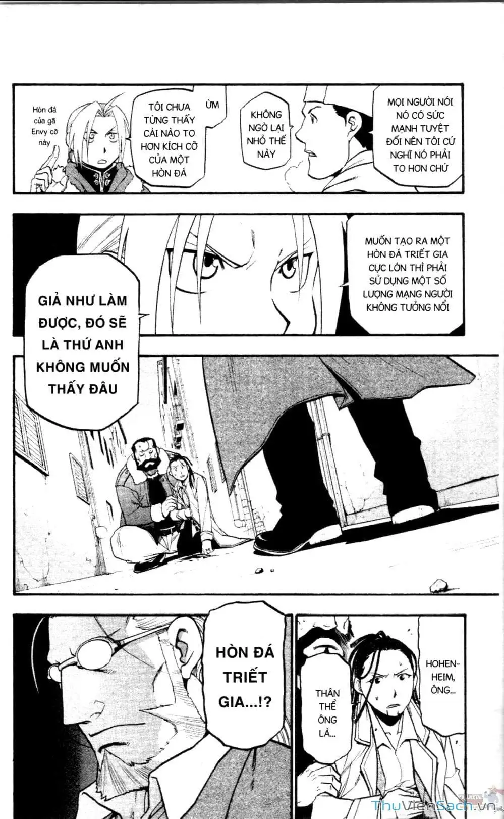 Truyện Tranh Giả Kim Thuật Sư trang 4