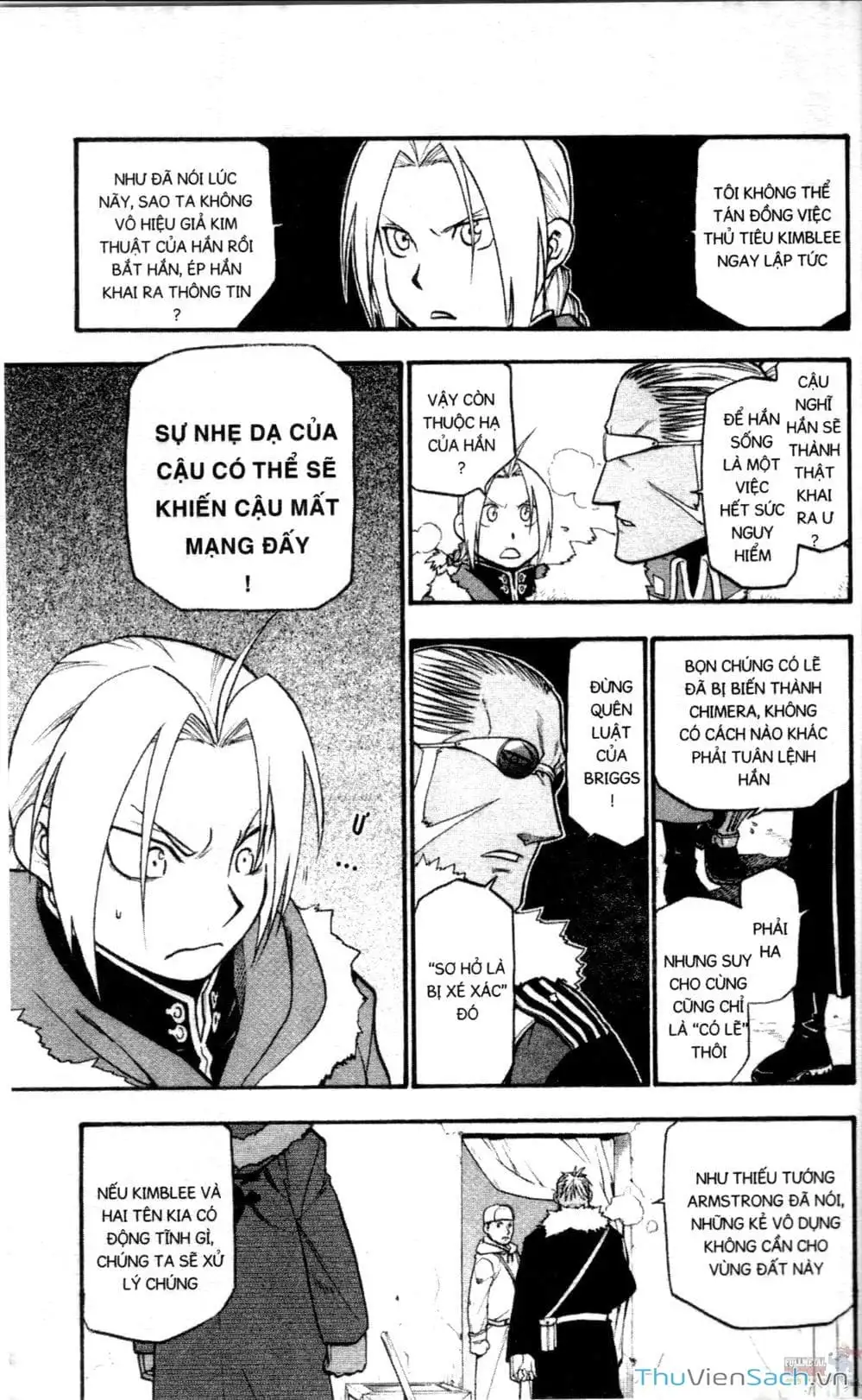 Truyện Tranh Giả Kim Thuật Sư trang 4