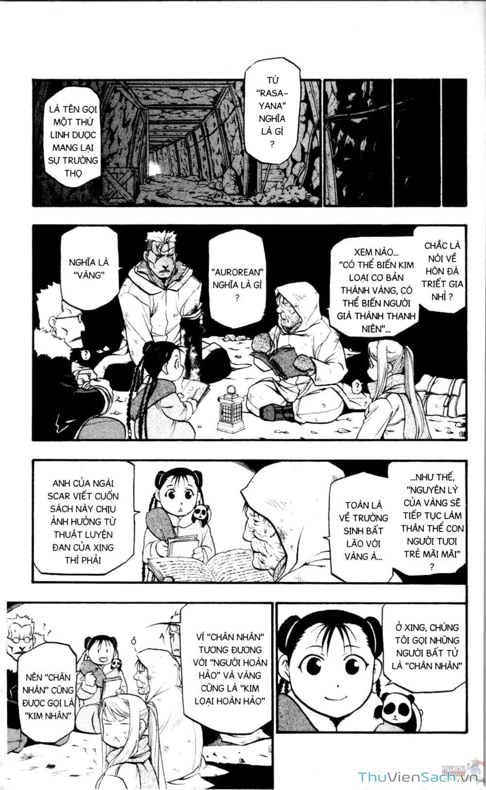 Truyện Tranh Giả Kim Thuật Sư trang 4