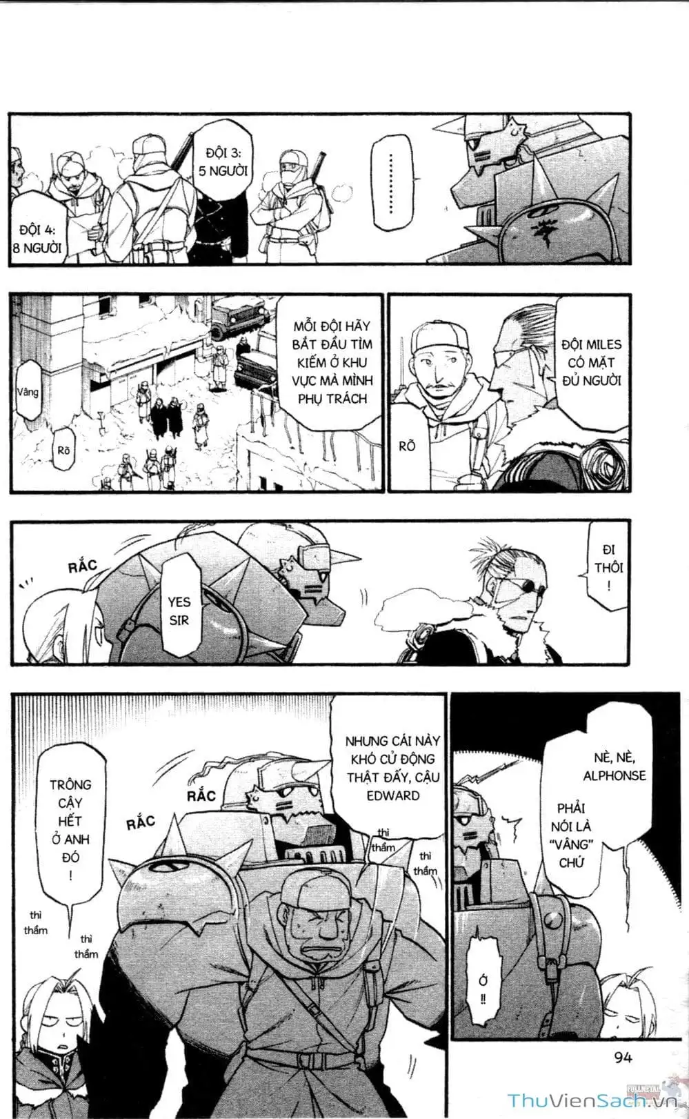 Truyện Tranh Giả Kim Thuật Sư trang 4