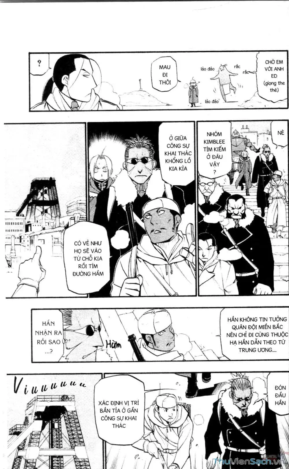 Truyện Tranh Giả Kim Thuật Sư trang 4