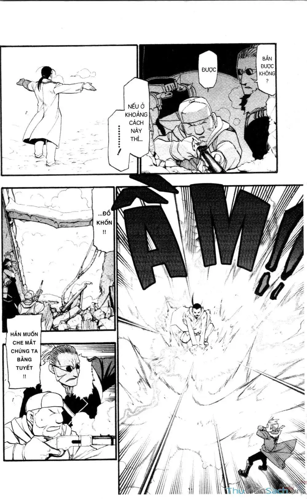 Truyện Tranh Giả Kim Thuật Sư trang 4