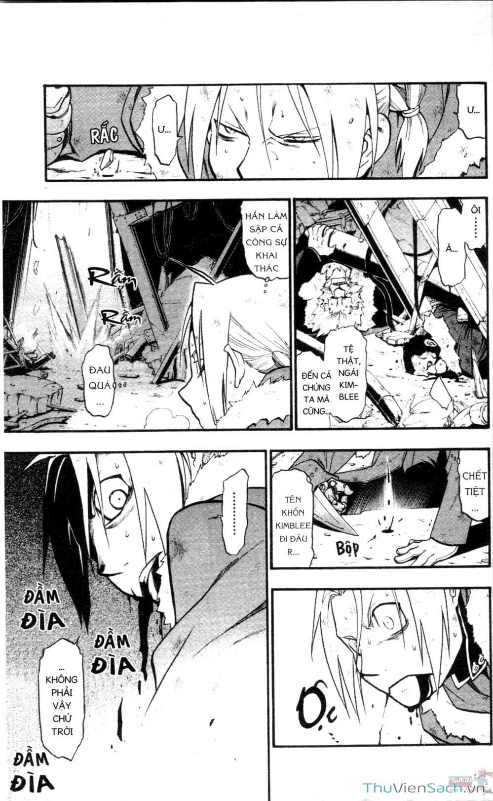 Truyện Tranh Giả Kim Thuật Sư trang 4