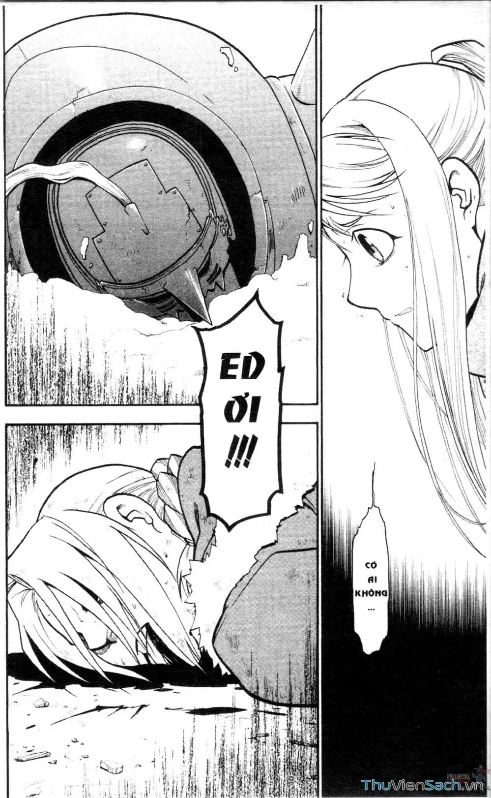 Truyện Tranh Giả Kim Thuật Sư trang 4