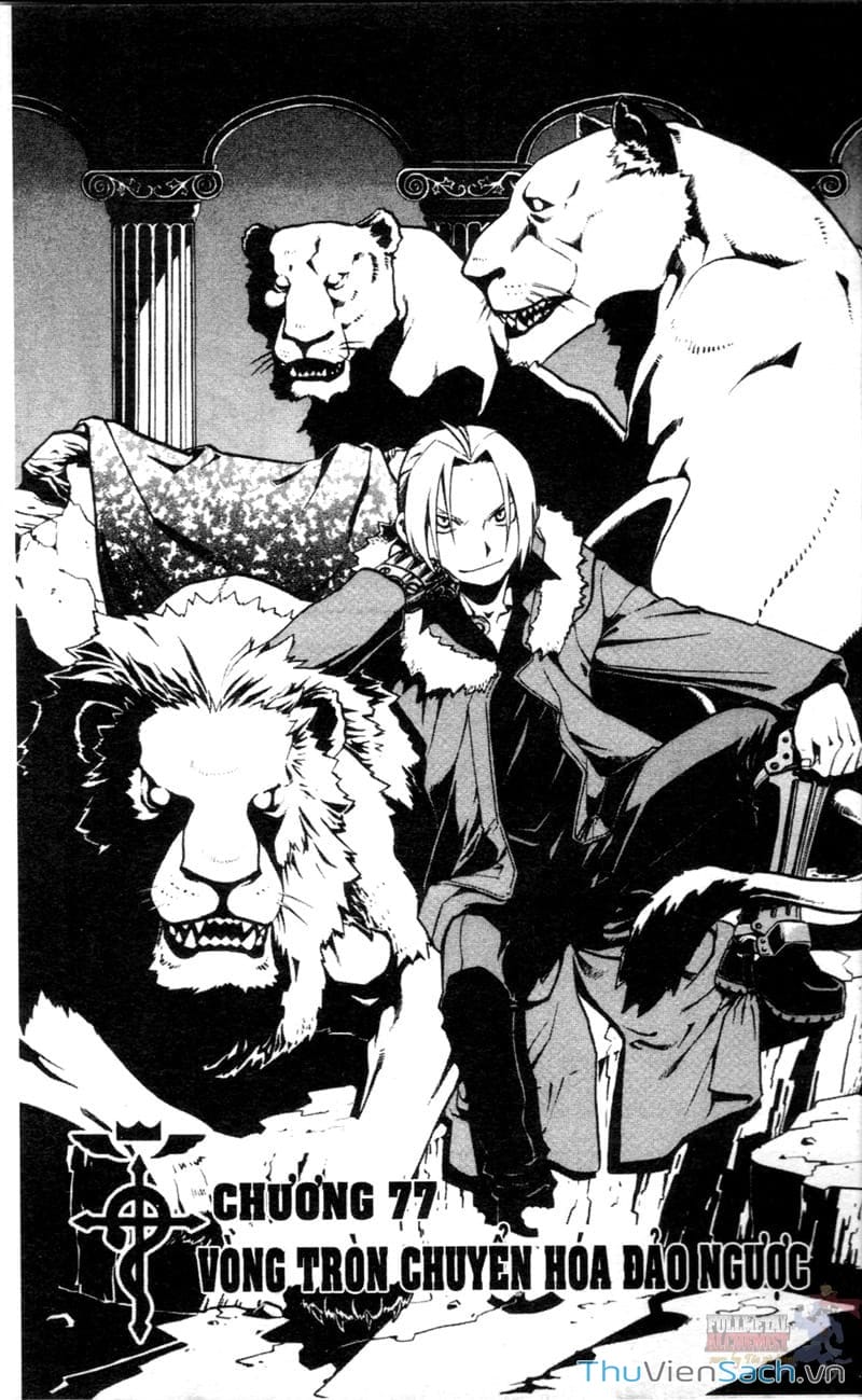 Truyện Tranh Giả Kim Thuật Sư trang 4