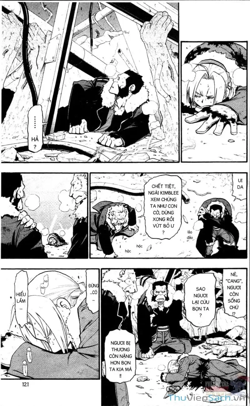 Truyện Tranh Giả Kim Thuật Sư trang 4