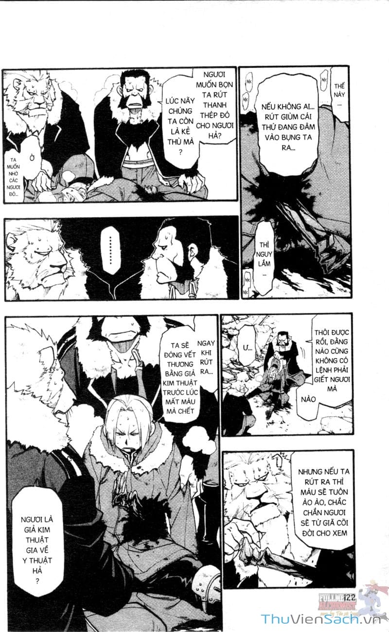 Truyện Tranh Giả Kim Thuật Sư trang 4