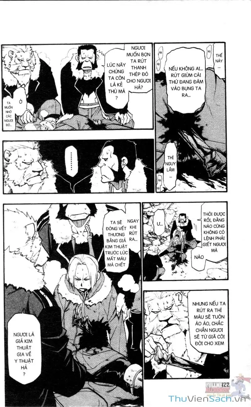 Truyện Tranh Giả Kim Thuật Sư trang 4