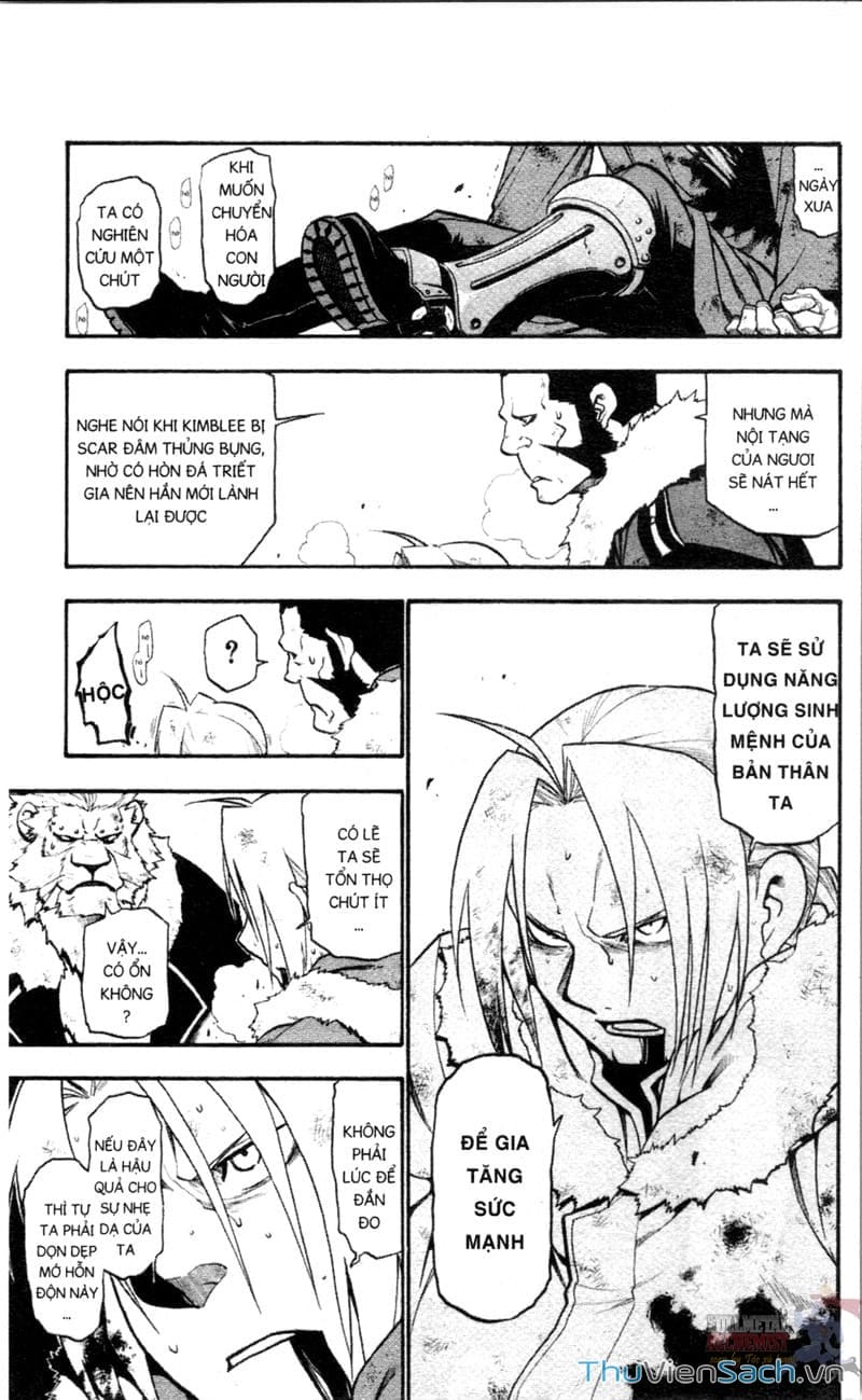 Truyện Tranh Giả Kim Thuật Sư trang 4