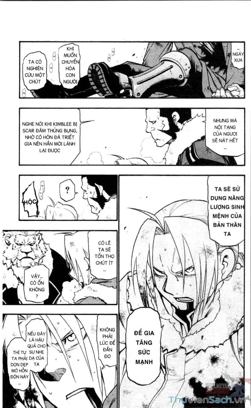 Truyện Tranh Giả Kim Thuật Sư trang 4