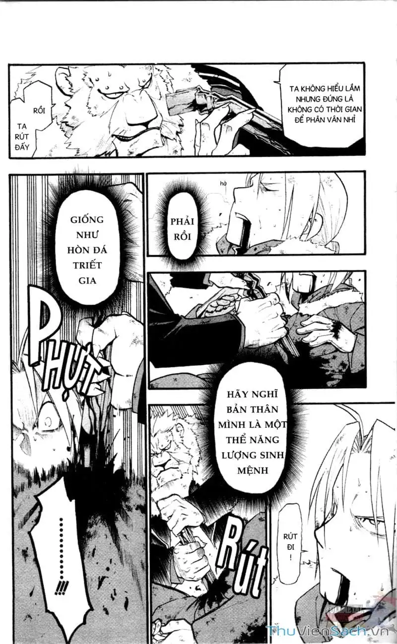 Truyện Tranh Giả Kim Thuật Sư trang 4