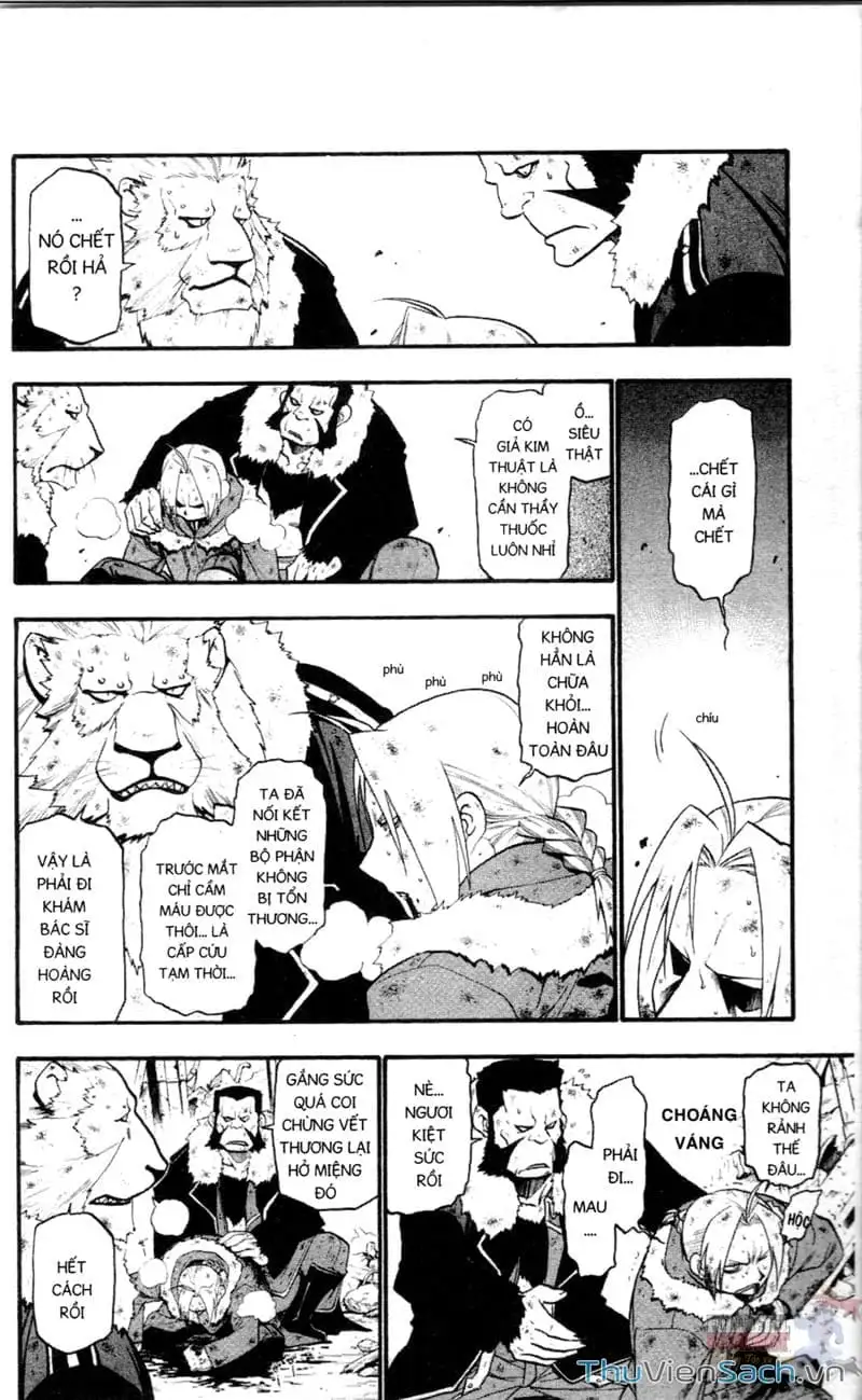 Truyện Tranh Giả Kim Thuật Sư trang 4