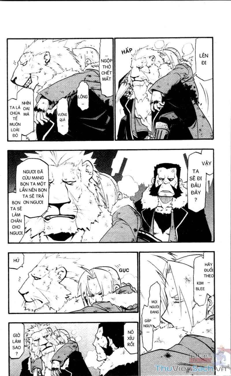 Truyện Tranh Giả Kim Thuật Sư trang 4