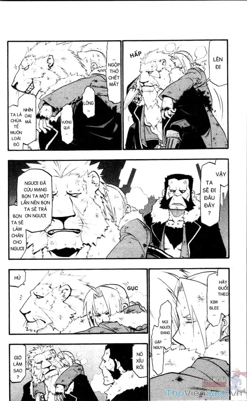 Truyện Tranh Giả Kim Thuật Sư trang 4
