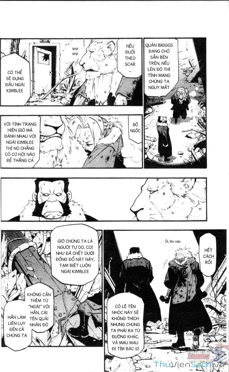 Truyện Tranh Giả Kim Thuật Sư trang 4