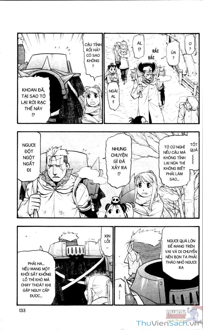 Truyện Tranh Giả Kim Thuật Sư trang 4