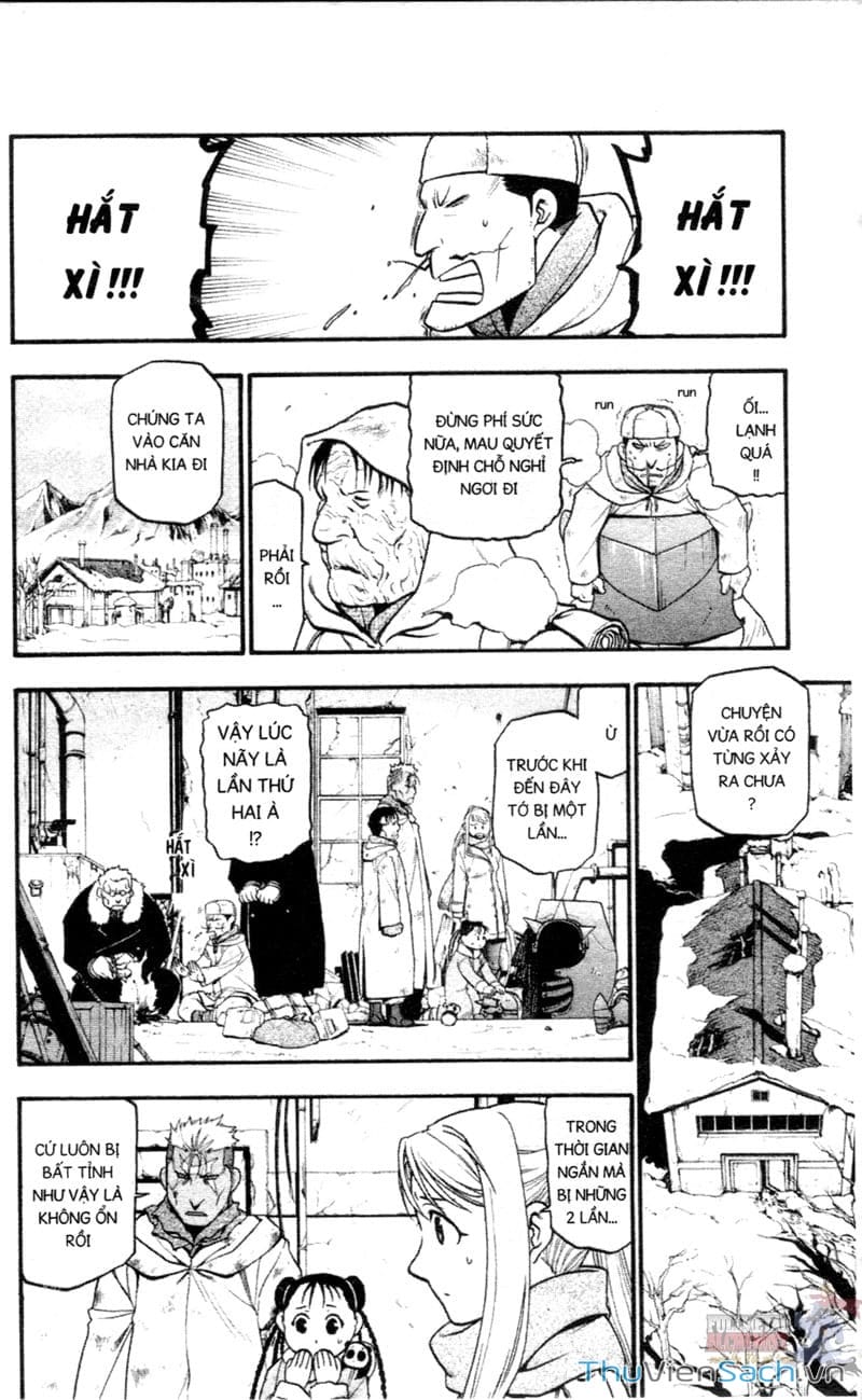 Truyện Tranh Giả Kim Thuật Sư trang 4