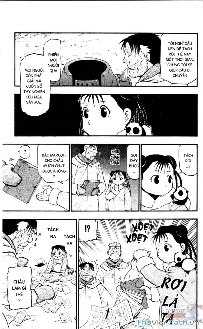 Truyện Tranh Giả Kim Thuật Sư trang 4