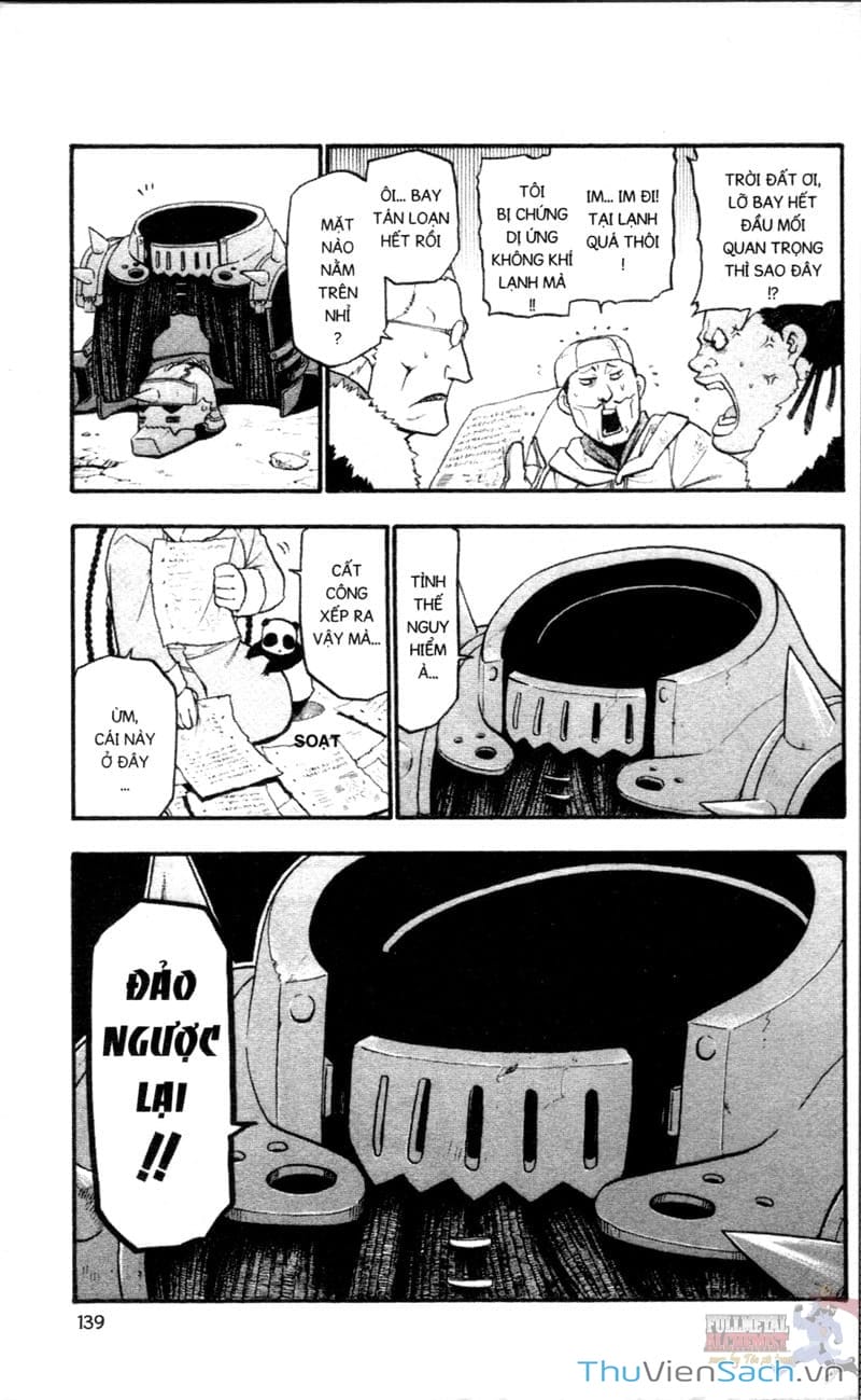 Truyện Tranh Giả Kim Thuật Sư trang 4