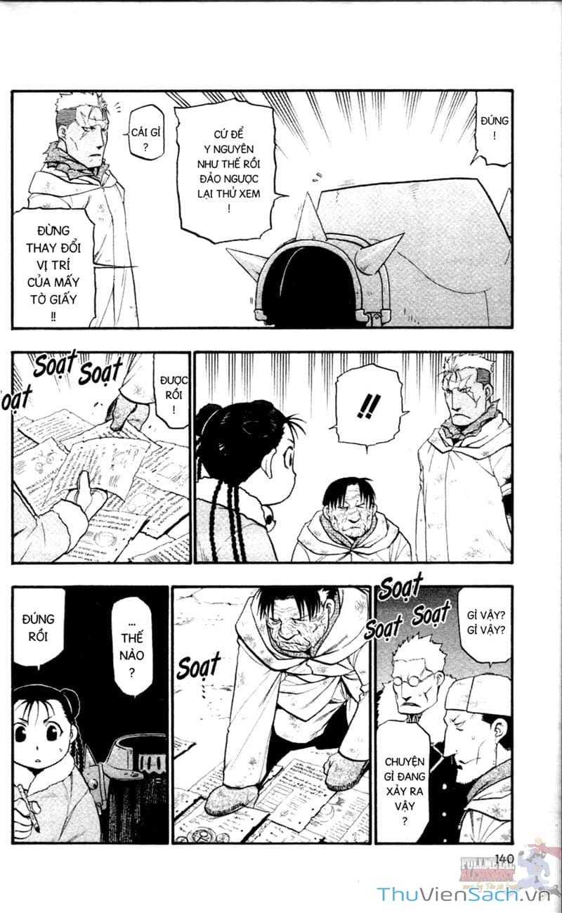 Truyện Tranh Giả Kim Thuật Sư trang 4