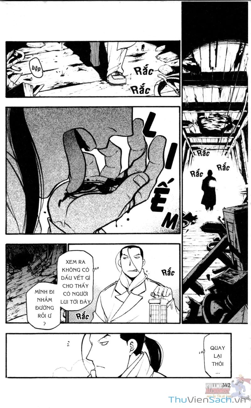 Truyện Tranh Giả Kim Thuật Sư trang 4