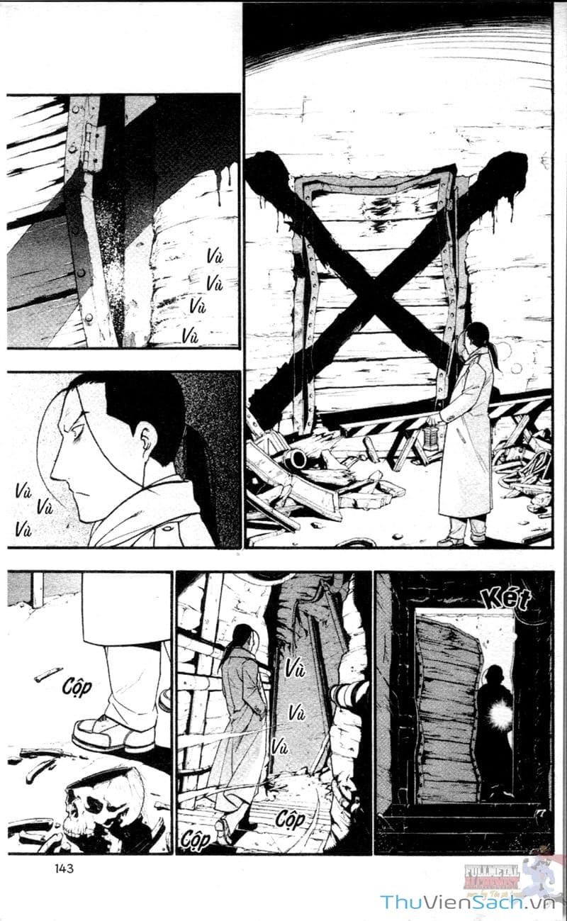 Truyện Tranh Giả Kim Thuật Sư trang 4