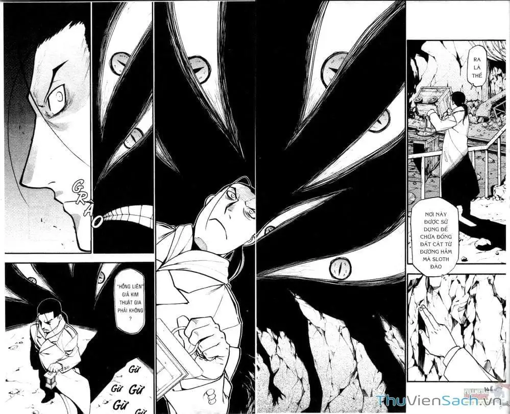 Truyện Tranh Giả Kim Thuật Sư trang 4