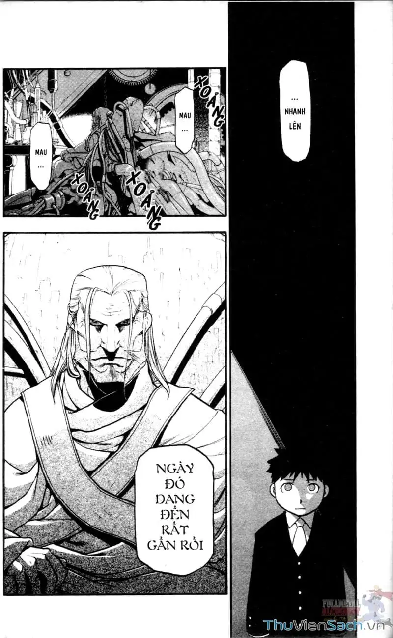 Truyện Tranh Giả Kim Thuật Sư trang 4
